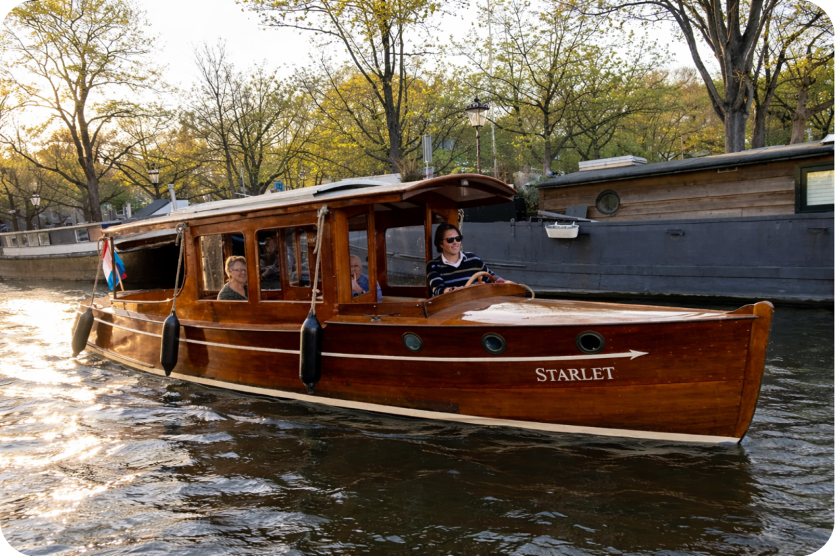 The Leemstar Starlet_boat