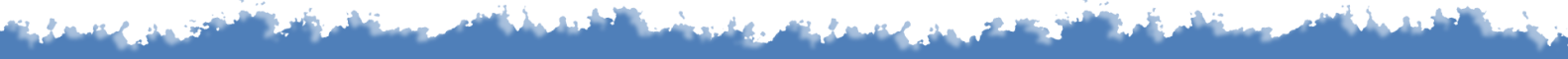 Blue and white gradient with jagged transition.